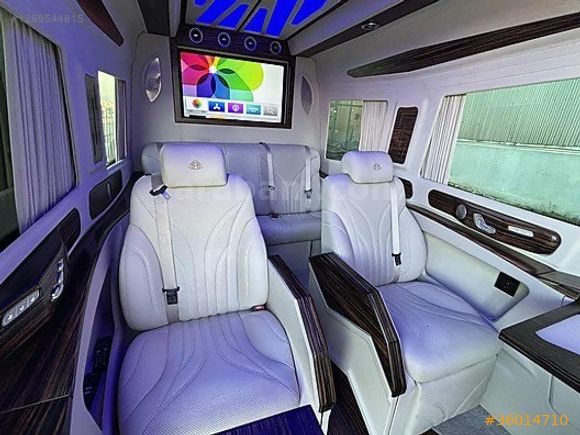 2022 HATASIZ VİP MERCEDES SPRINTER 27.000 KM OTOMATİK