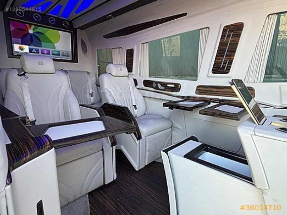 2022 HATASIZ VİP MERCEDES SPRINTER 27.000 KM OTOMATİK