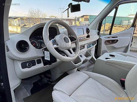 2022 HATASIZ VİP MERCEDES SPRINTER 27.000 KM OTOMATİK