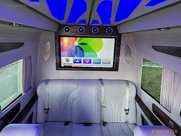 2022 HATASIZ VİP MERCEDES SPRINTER 27.000 KM OTOMATİK