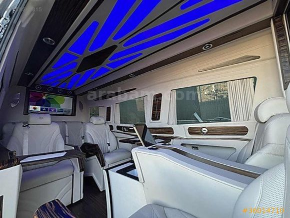 2022 HATASIZ VİP MERCEDES SPRINTER 27.000 KM OTOMATİK
