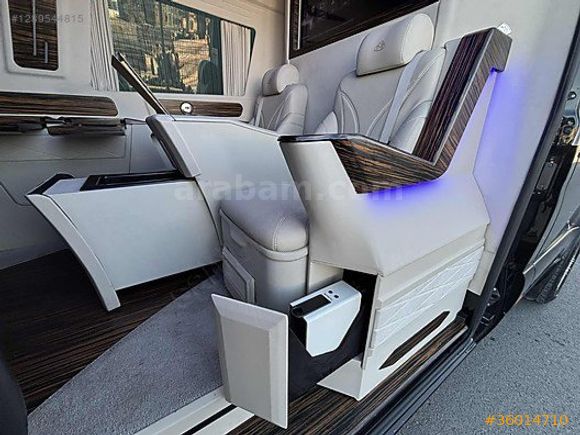 2022 HATASIZ VİP MERCEDES SPRINTER 27.000 KM OTOMATİK