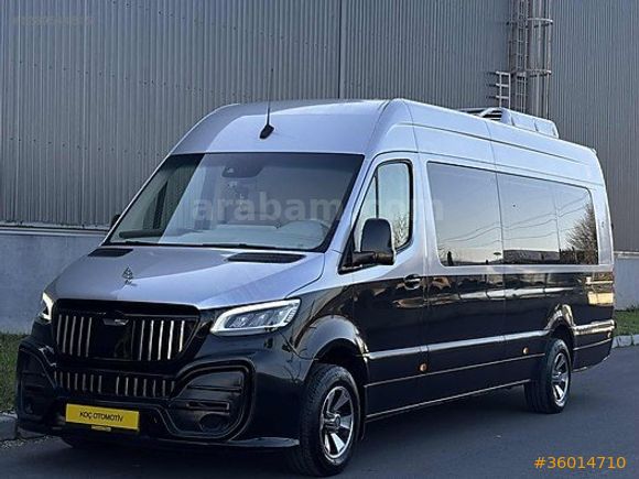 2022 HATASIZ VİP MERCEDES SPRINTER 27.000 KM OTOMATİK