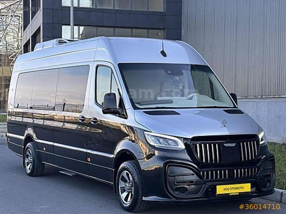 2022 HATASIZ VİP MERCEDES SPRINTER 27.000 KM OTOMATİK