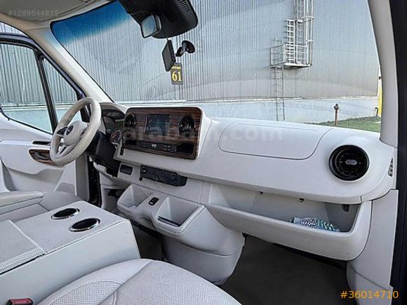 2022 HATASIZ VİP MERCEDES SPRINTER 27.000 KM OTOMATİK