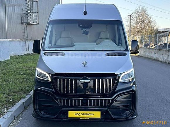 2022 HATASIZ VİP MERCEDES SPRINTER 27.000 KM OTOMATİK