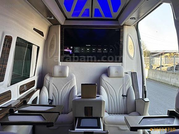 2022 HATASIZ VİP MERCEDES SPRINTER 27.000 KM OTOMATİK
