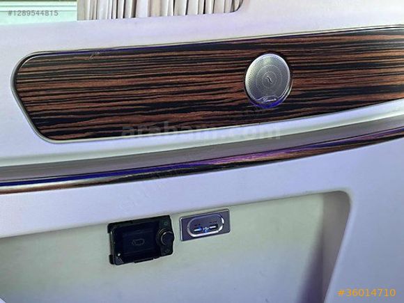 2022 HATASIZ VİP MERCEDES SPRINTER 27.000 KM OTOMATİK