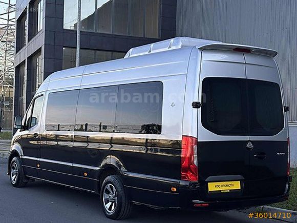 2022 HATASIZ VİP MERCEDES SPRINTER 27.000 KM OTOMATİK