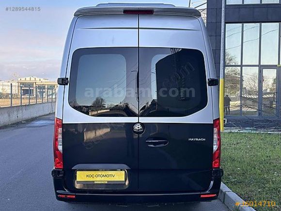 2022 HATASIZ VİP MERCEDES SPRINTER 27.000 KM OTOMATİK