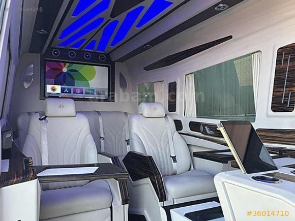 2022 HATASIZ VİP MERCEDES SPRINTER 27.000 KM OTOMATİK