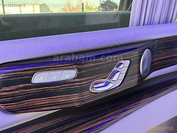 2022 HATASIZ VİP MERCEDES SPRINTER 27.000 KM OTOMATİK
