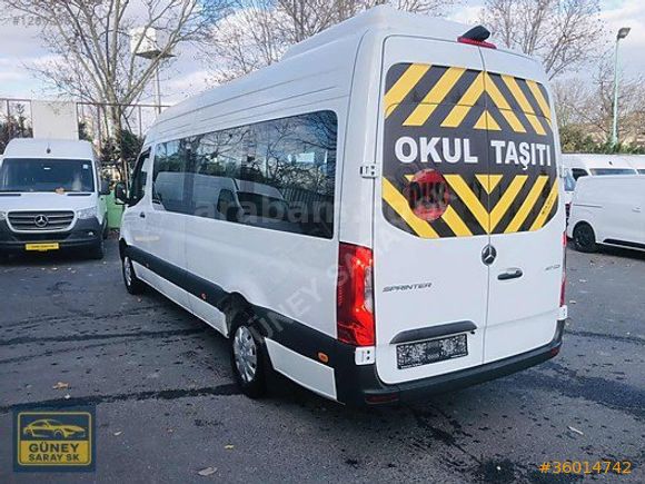 2025 SPRİNTER 16+1 PRO OKUL TAŞITI -OTOMATİK- 24 AY VADE İMKANI