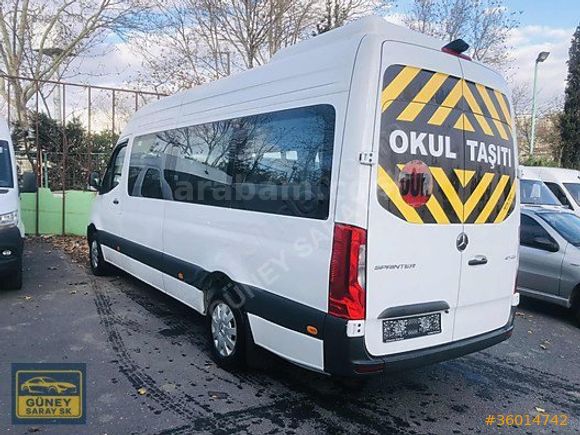 2025 SPRİNTER 16+1 PRO OKUL TAŞITI -OTOMATİK- 24 AY VADE İMKANI