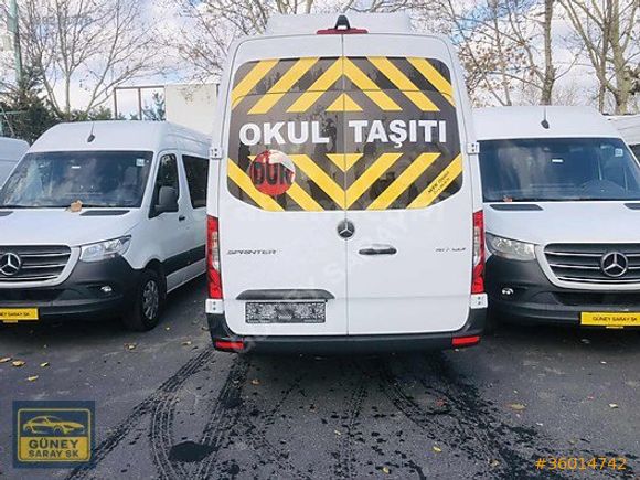 2025 SPRİNTER 16+1 PRO OKUL TAŞITI -OTOMATİK- 24 AY VADE İMKANI