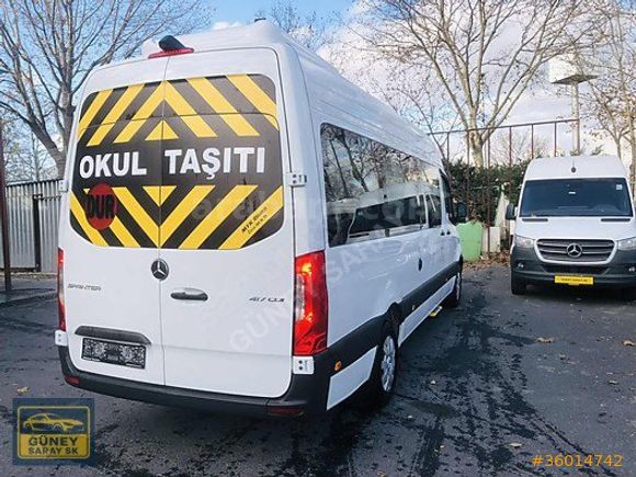 2025 SPRİNTER 16+1 PRO OKUL TAŞITI -OTOMATİK- 24 AY VADE İMKANI