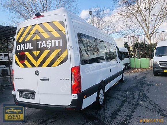 2025 SPRİNTER 16+1 PRO OKUL TAŞITI -OTOMATİK- 24 AY VADE İMKANI