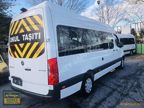 2025 SPRİNTER 16+1 PRO OKUL TAŞITI -OTOMATİK- 24 AY VADE İMKANI