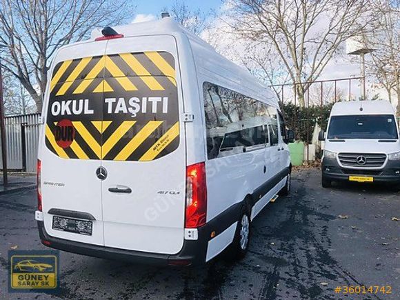 2025 SPRİNTER 16+1 PRO OKUL TAŞITI -OTOMATİK- 24 AY VADE İMKANI