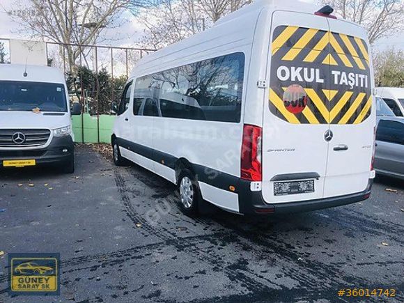 2025 SPRİNTER 16+1 PRO OKUL TAŞITI -OTOMATİK- 24 AY VADE İMKANI