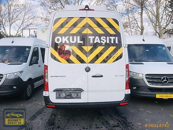 2025 SPRİNTER 16+1 PRO OKUL TAŞITI -OTOMATİK- 24 AY VADE İMKANI