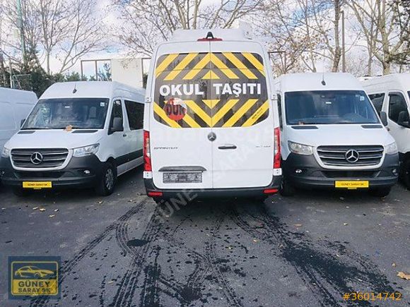 2025 SPRİNTER 16+1 PRO OKUL TAŞITI -OTOMATİK- 24 AY VADE İMKANI