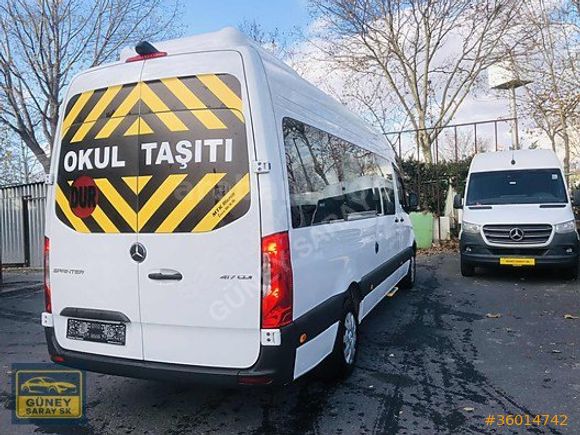2025 SPRİNTER 16+1 PRO OKUL TAŞITI -OTOMATİK- 24 AY VADE İMKANI