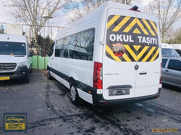 2025 SPRİNTER 16+1 PRO OKUL TAŞITI -OTOMATİK- 24 AY VADE İMKANI