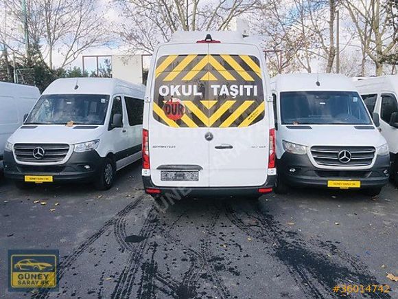 2025 SPRİNTER 16+1 PRO OKUL TAŞITI -OTOMATİK- 24 AY VADE İMKANI