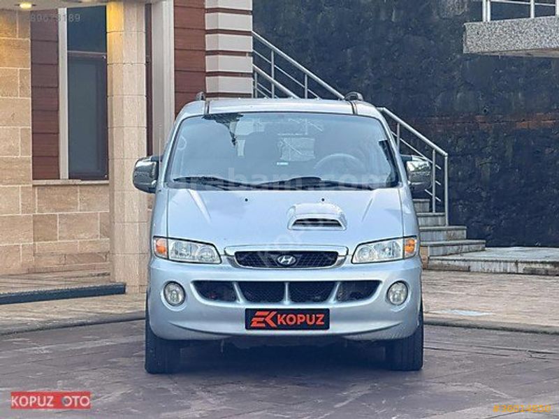 HYUNDAİ STAREX 2.5 CRDI SPACE 2007 MODEL RİZE 160.000 KM GRİ