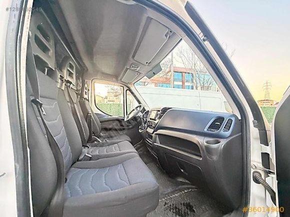ÖZÇABA'DAN 2018 MODEL IVECO DAILY 35 S 14 VAN 16 M3