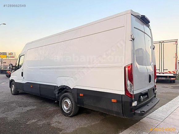 ÖZÇABA'DAN 2018 MODEL IVECO DAILY 35 S 14 VAN 16 M3