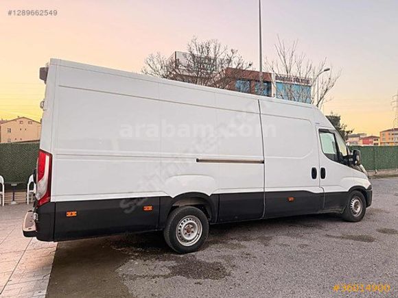 ÖZÇABA'DAN 2018 MODEL IVECO DAILY 35 S 14 VAN 16 M3