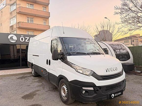 ÖZÇABA'DAN 2018 MODEL IVECO DAILY 35 S 14 VAN 16 M3
