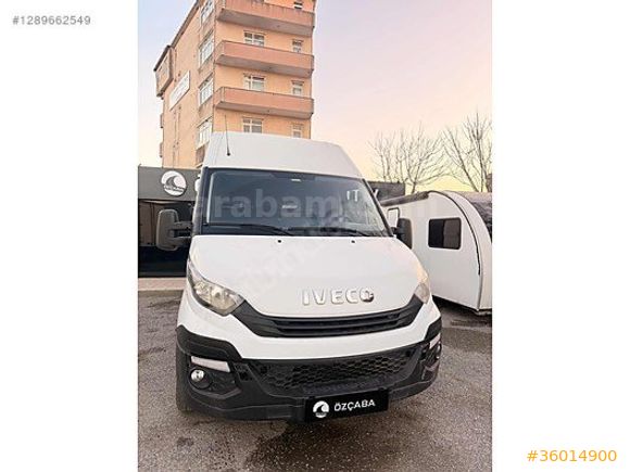 ÖZÇABA'DAN 2018 MODEL IVECO DAILY 35 S 14 VAN 16 M3