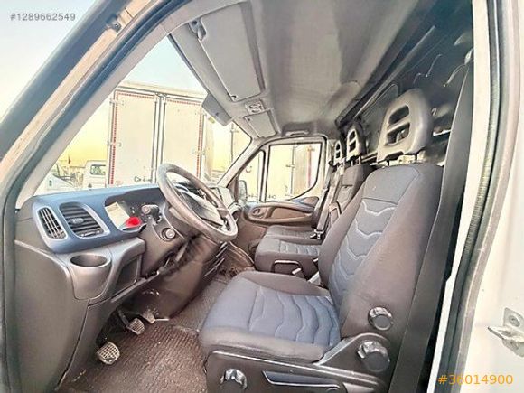 ÖZÇABA'DAN 2018 MODEL IVECO DAILY 35 S 14 VAN 16 M3