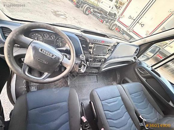 ÖZÇABA'DAN 2018 MODEL IVECO DAILY 35 S 14 VAN 16 M3