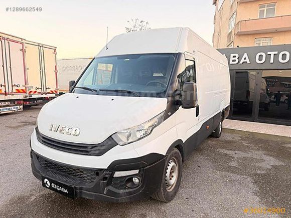 ÖZÇABA'DAN 2018 MODEL IVECO DAILY 35 S 14 VAN 16 M3