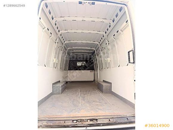 ÖZÇABA'DAN 2018 MODEL IVECO DAILY 35 S 14 VAN 16 M3