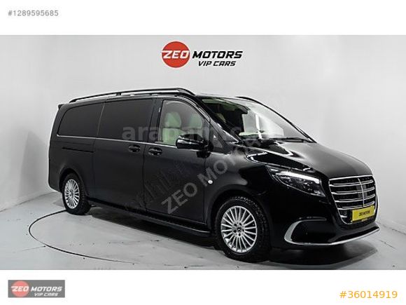ZEO 2024 MERCEDES VİTO ULTRA VİP ORJİNAL YENİKASA EXTLONG ALPİNE