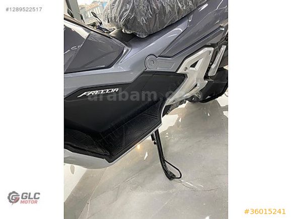 Bursa Merkez Bayi GLC Motor'dan Freccia150