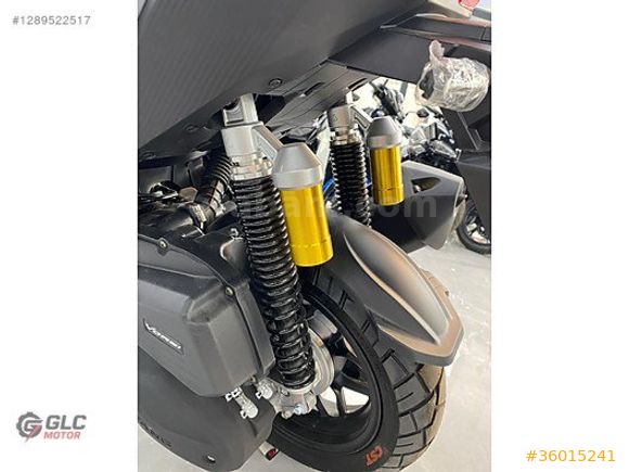 Bursa Merkez Bayi GLC Motor'dan Freccia150