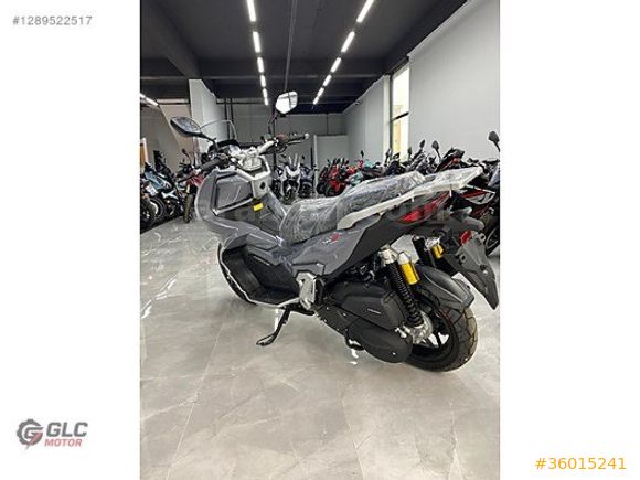 Bursa Merkez Bayi GLC Motor'dan Freccia150