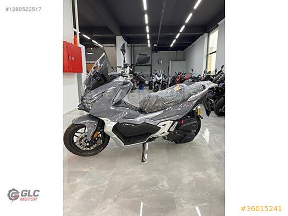 Bursa Merkez Bayi GLC Motor'dan Freccia150