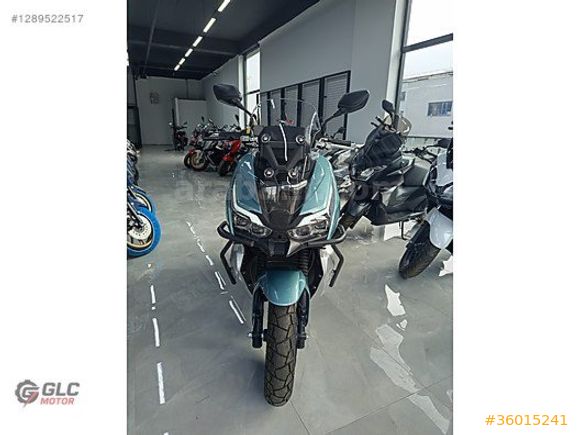 Bursa Merkez Bayi GLC Motor'dan Freccia150