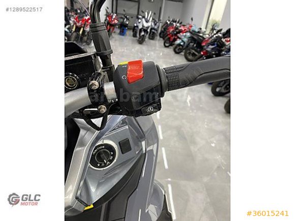 Bursa Merkez Bayi GLC Motor'dan Freccia150