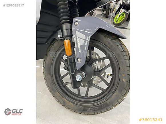 Bursa Merkez Bayi GLC Motor'dan Freccia150