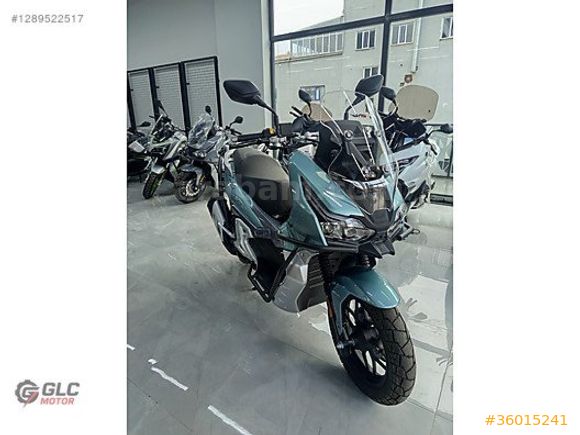 Bursa Merkez Bayi GLC Motor'dan Freccia150