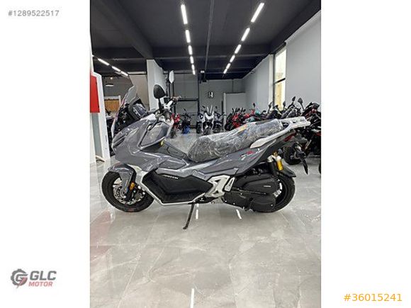 Bursa Merkez Bayi GLC Motor'dan Freccia150