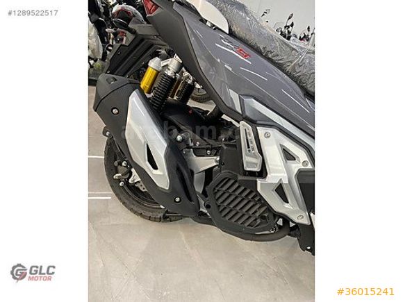 Bursa Merkez Bayi GLC Motor'dan Freccia150